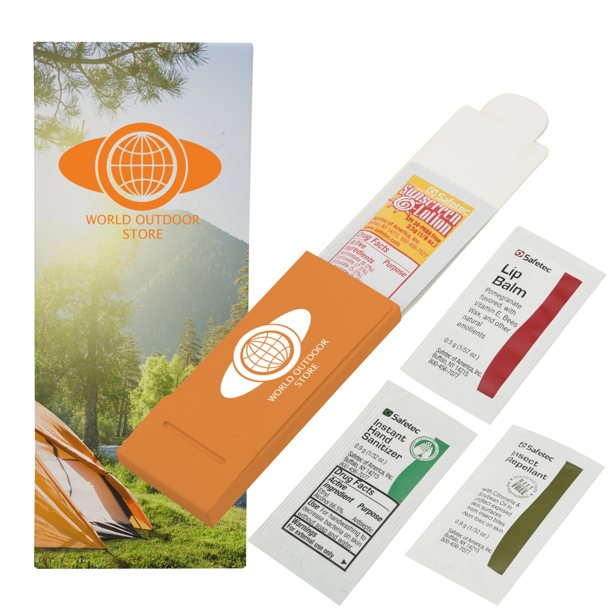Outdoor Pocket Kit 1 Outdoor Pocket Kit 1