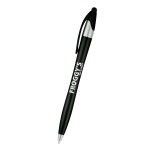 Dart Malibu Stylus Pen - 11747 METBLK Silkscreen Dart Malibu Stylus Pen - 11747 METBLK Silkscreen