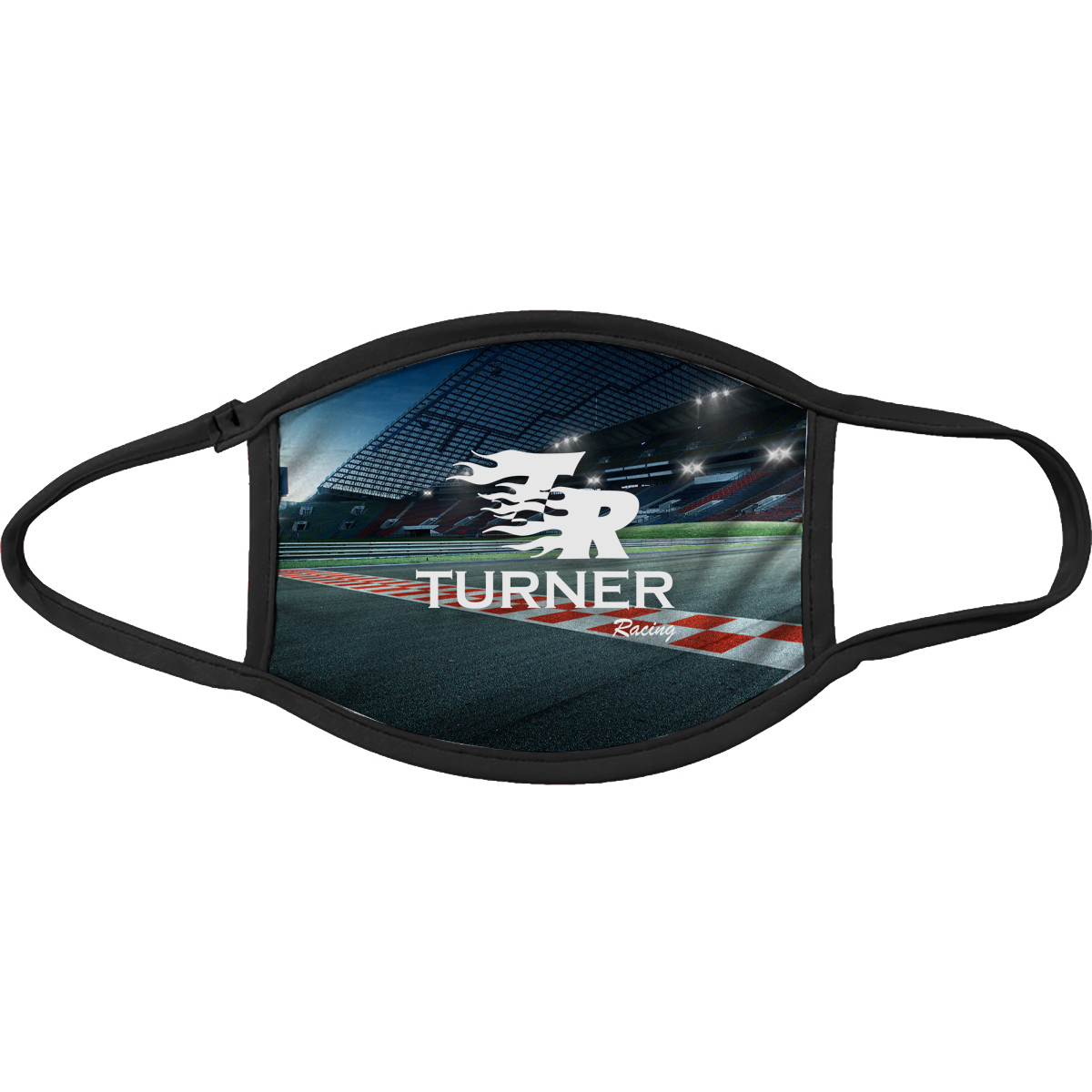 2-ply Sublimation Face Mask 1
