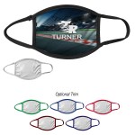 2-ply Sublimation Face Mask 1 2-ply Sublimation Face Mask 1