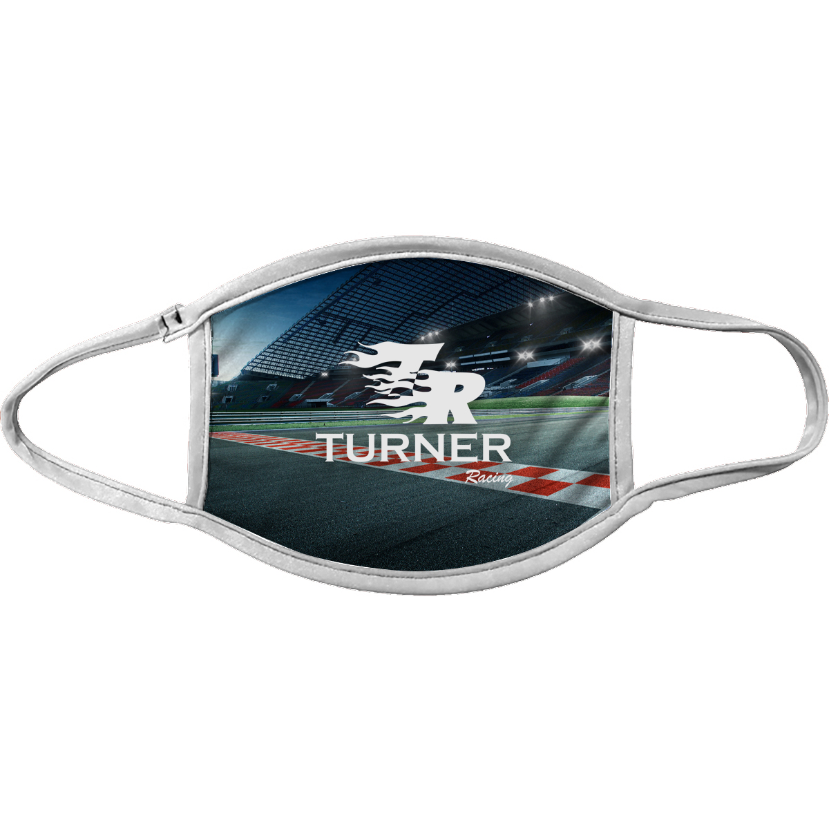 2-ply Sublimation Face Mask 1