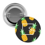 Full Color Pin Back Button - 10090 SIL 4CP Full Color Pin Back Button - 10090 SIL 4CP
