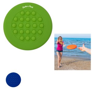 Push Pop Stress Reliever Flying Disc 1 Push Pop Stress Reliever Flying Disc 1