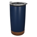 20 Oz. Full Color Wellington Stainless Steel Tumbler - 55448 NAV 20 Oz. Full Color Wellington Stainless Steel Tumbler - 55448 NAV