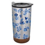 20 Oz. Full Color Wellington Stainless Steel Tumbler - 55448 SIL Megabrite 20 Oz. Full Color Wellington Stainless Steel Tumbler - 55448 SIL Megabrite