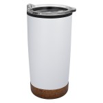 20 Oz. Full Color Wellington Stainless Steel Tumbler - 55448 WHT 20 Oz. Full Color Wellington Stainless Steel Tumbler - 55448 WHT