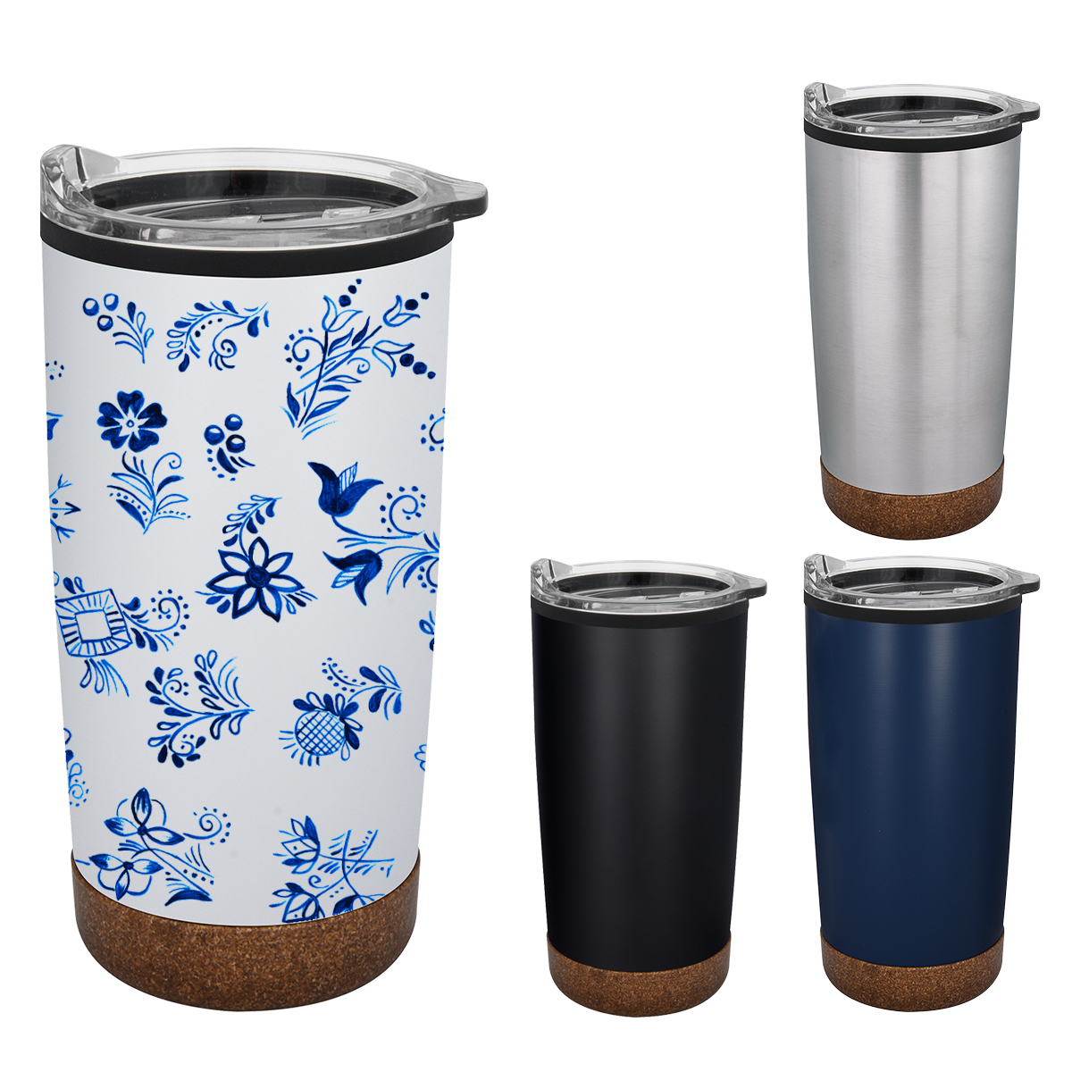 20 Oz. Full Color Wellington Stainless Steel Tumbler 1