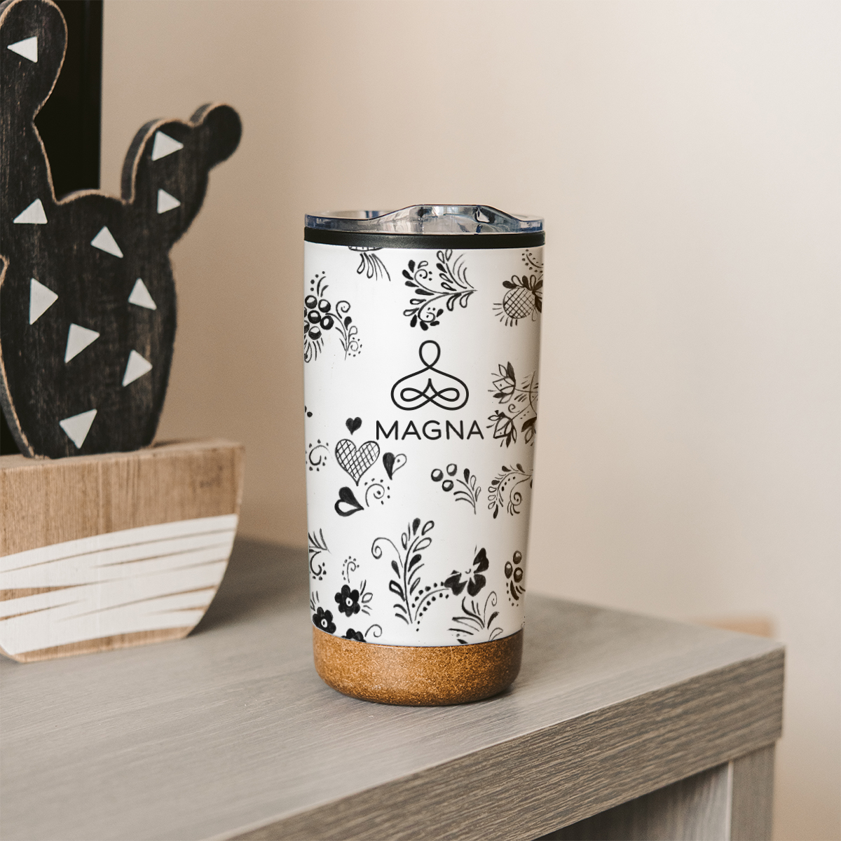 20 Oz. Full Color Wellington Stainless Steel Tumbler 1