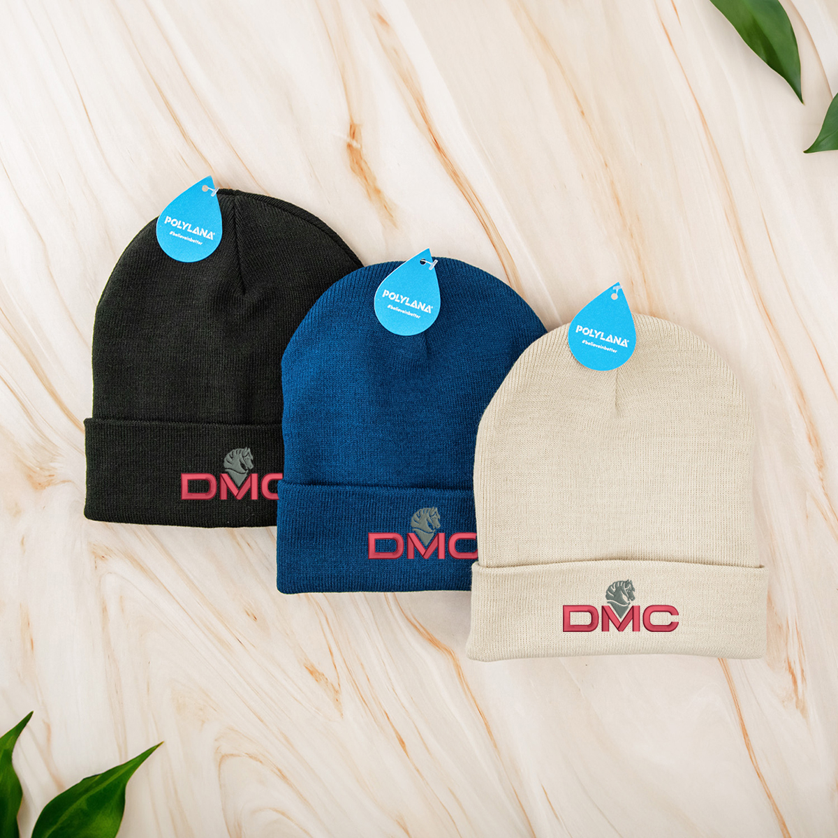 Polyana Knit Cuffed Beanie 1