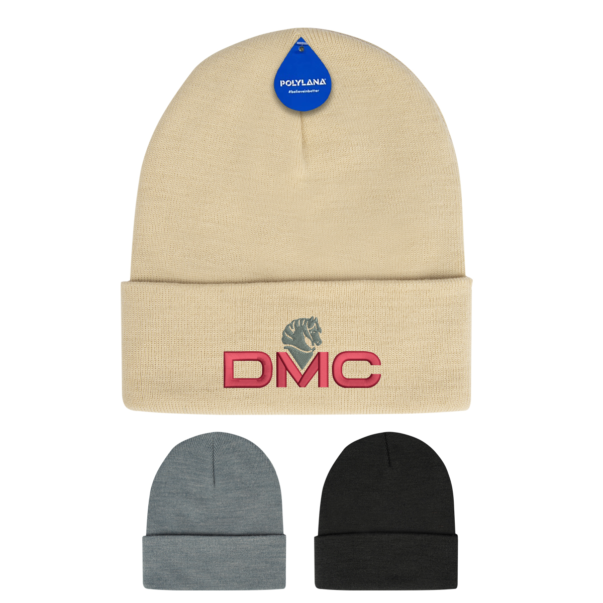 Polyana Knit Cuffed Beanie 1