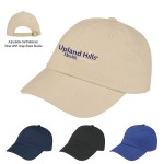 Brushed Cotton Twill Cap 1 Brushed Cotton Twill Cap 1