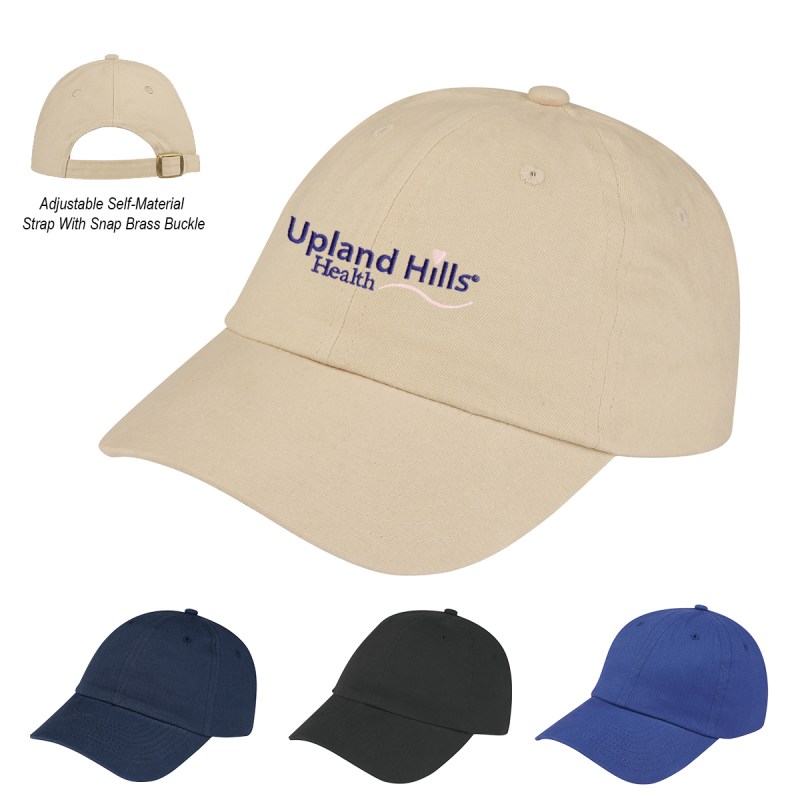 Brushed Cotton Twill Cap 1 Brushed Cotton Twill Cap 1