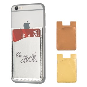 Metallic Phone Wallet 1 Metallic Phone Wallet 1