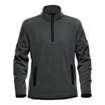 Stormtech Shasta Men's Tech Fleece 1/4 Zip - FPL1 Graphite Black Blank Stormtech Shasta Men's Tech Fleece 1/4 Zip - FPL1 Graphite Black Blank