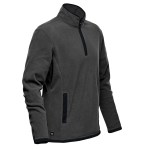 Stormtech Shasta Men's Tech Fleece 1/4 Zip - FPL1 Graphite Black SIDE Stormtech Shasta Men's Tech Fleece 1/4 Zip - FPL1 Graphite Black SIDE