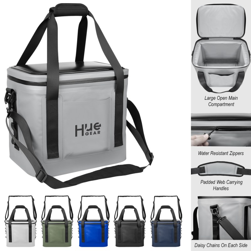 Intrepid Water Resistant 18-can Cooler Bag 1 Intrepid Water Resistant 18-can Cooler Bag 1