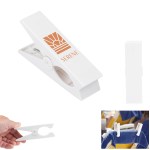 Towel Chair Clip - 8090 WHT Silkscreen Towel Chair Clip - 8090 WHT Silkscreen