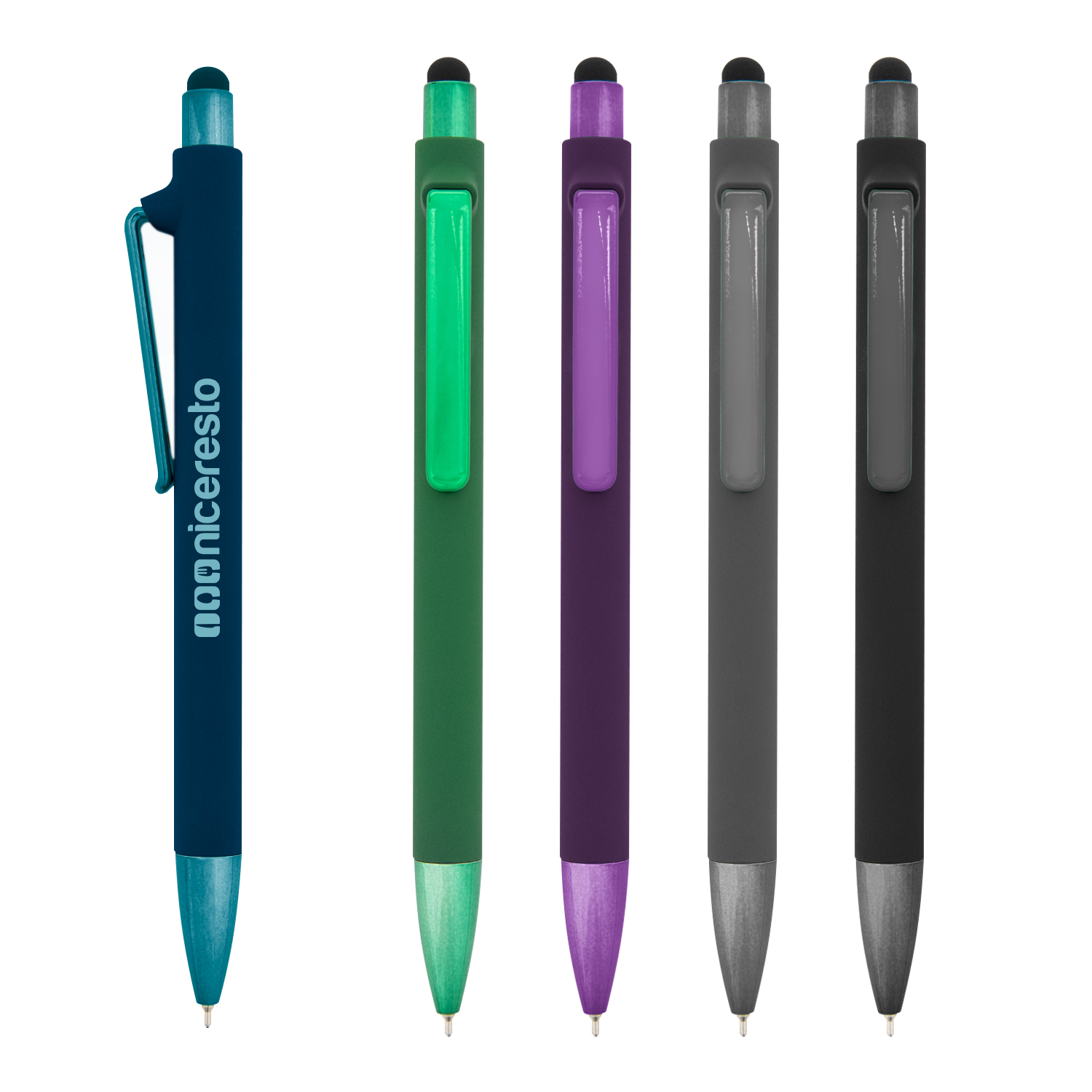 Sonnie Rubberized Pen 1