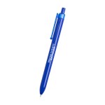 Aurora Recycled Gel Pen - 12003 SLATE Front Aurora Recycled Gel Pen - 12003 SLATE Front