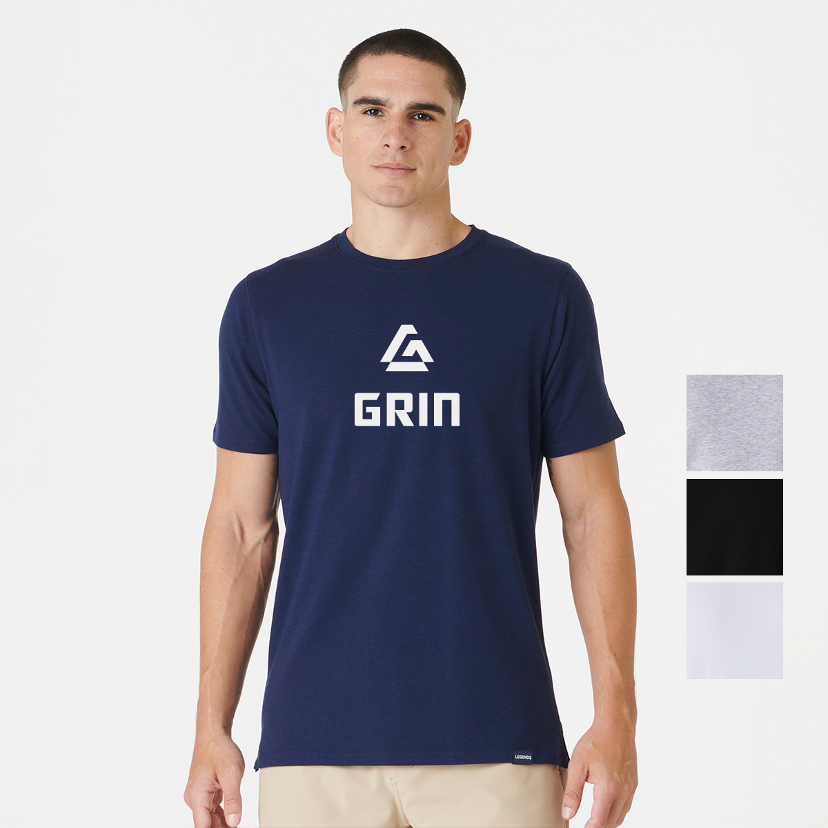 Legends Aviation Tee Split Hem 2.0 1