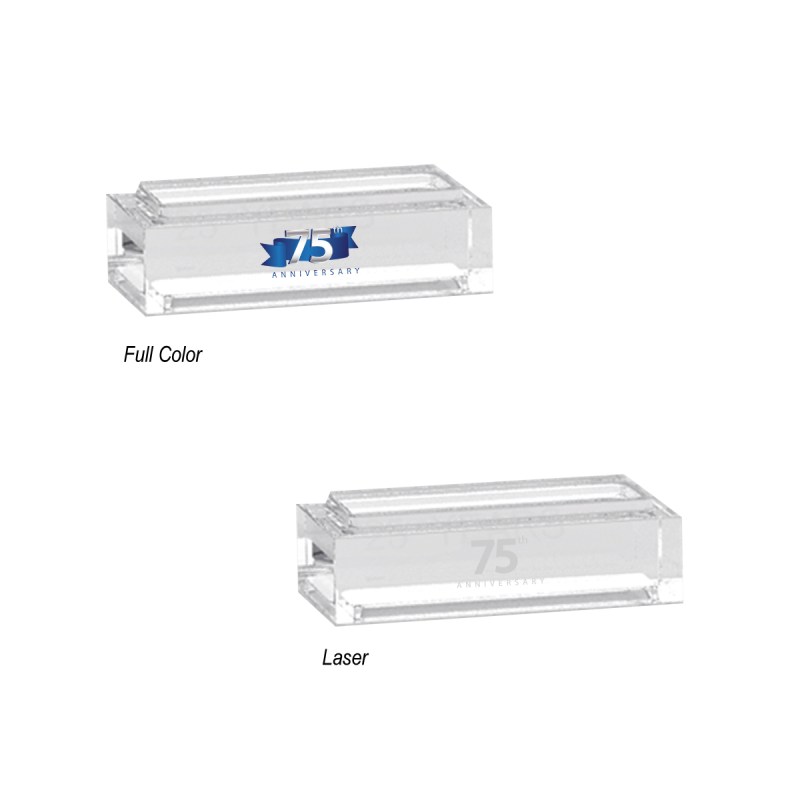 Stackable Clear Acrylic Bar Award 1 Stackable Clear Acrylic Bar Award 1