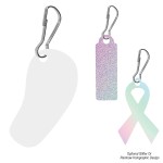 Acrylic Zipper Pull - Custom Shape 4" 2 Acrylic Zipper Pull - Custom Shape 4" 2