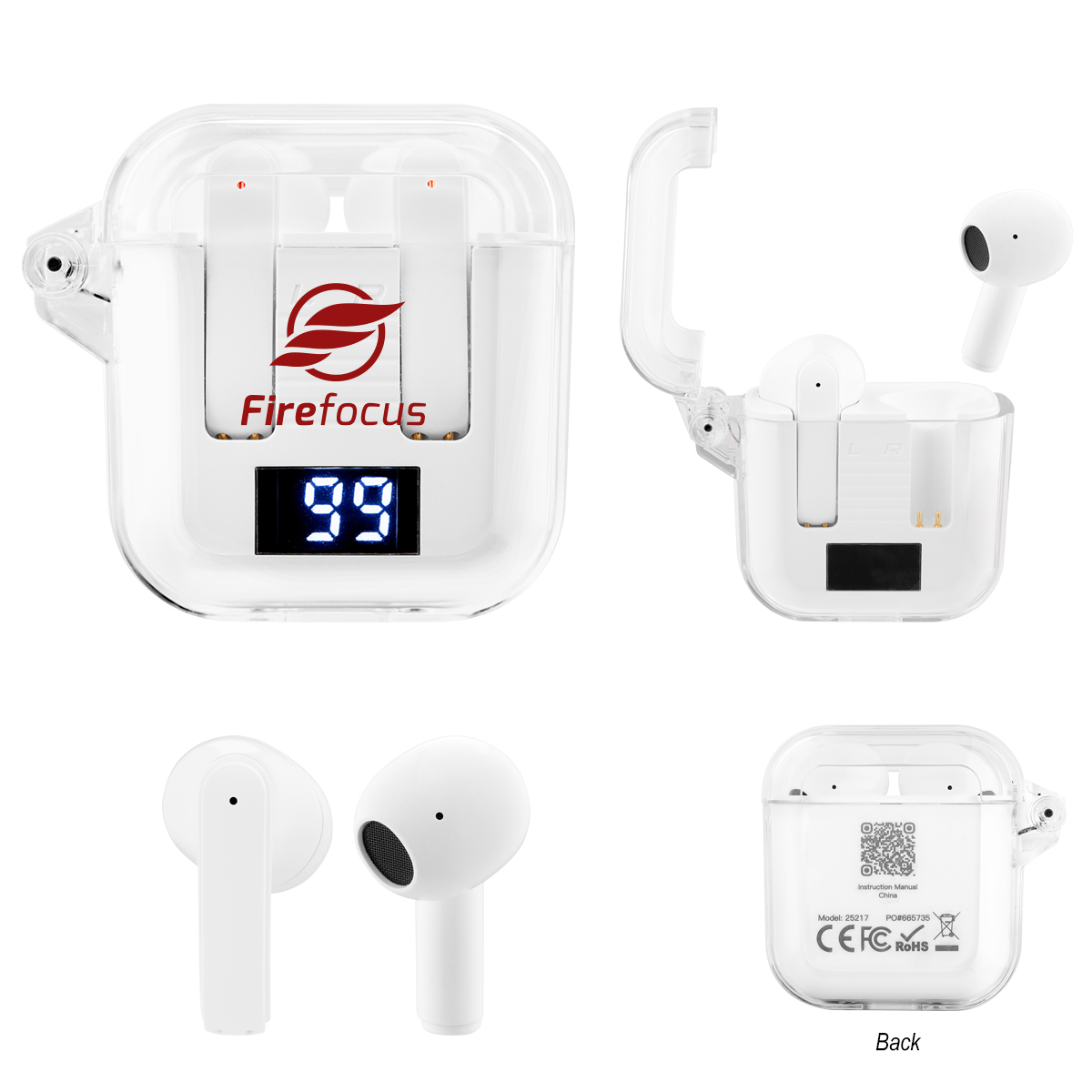 Wireless Earbuds With Digital Power Display 1 Wireless Earbuds With Digital Power Display 1