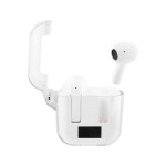 Wireless Earbuds With Digital Power Display - 25217 WHT Open Wireless Earbuds With Digital Power Display - 25217 WHT Open