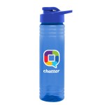 24 Oz. Full Color Accel Bottle - 50513 TRNBLU Colorbrite 24 Oz. Full Color Accel Bottle - 50513 TRNBLU Colorbrite