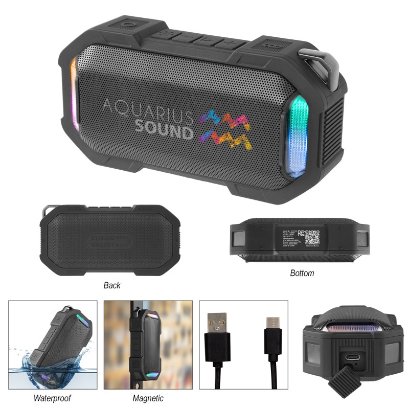 Rabs Rhythm Light Up Speaker 1 Rabs Rhythm Light Up Speaker 1