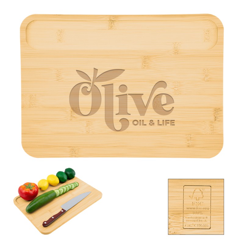 Pro Prep Bamboo Cutting Board 1 Pro Prep Bamboo Cutting Board 1
