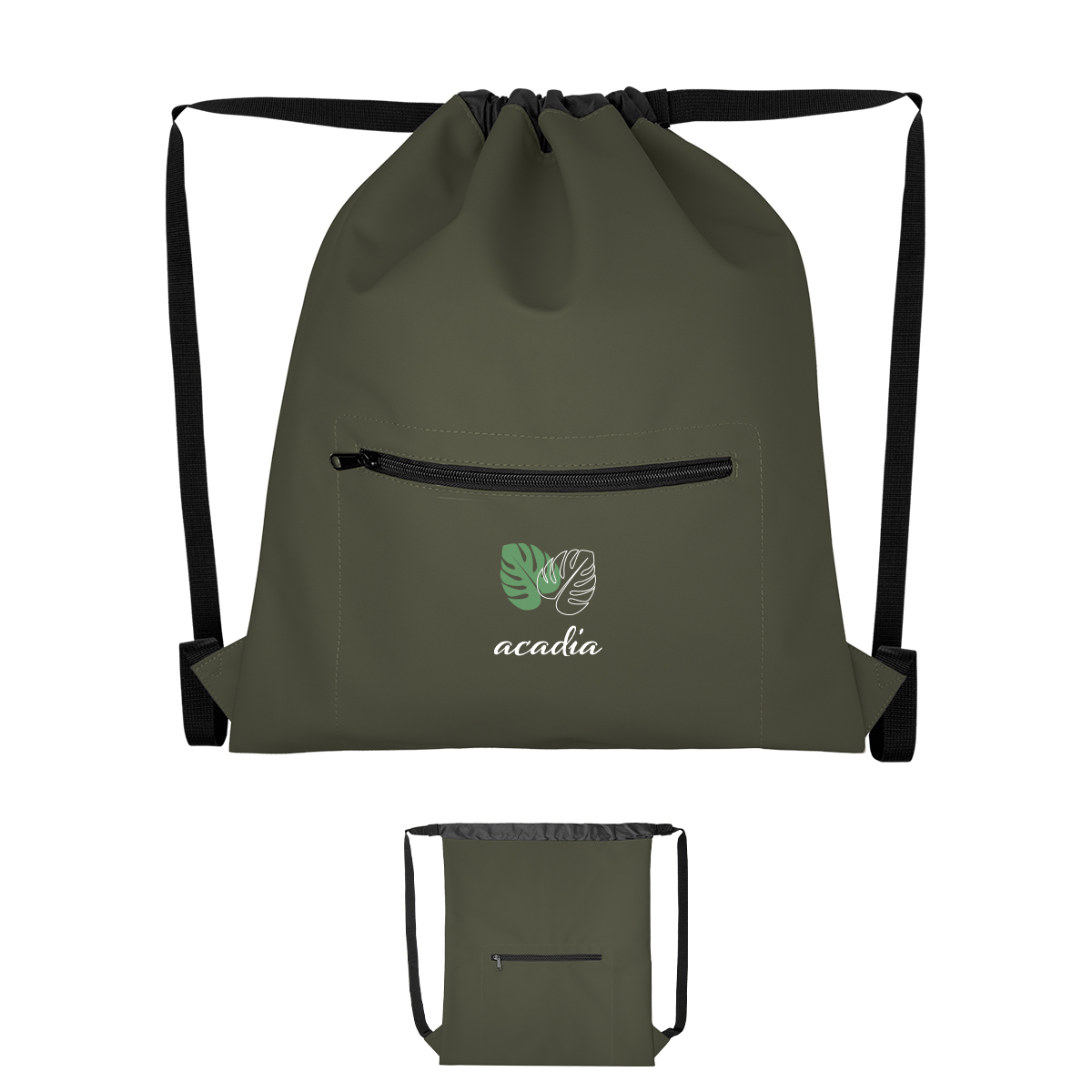 Hudson Rpet Drawstring Bag 1