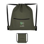 Hudson Rpet Drawstring Bag - 35167 OLV Colorbrite Hudson Rpet Drawstring Bag - 35167 OLV Colorbrite