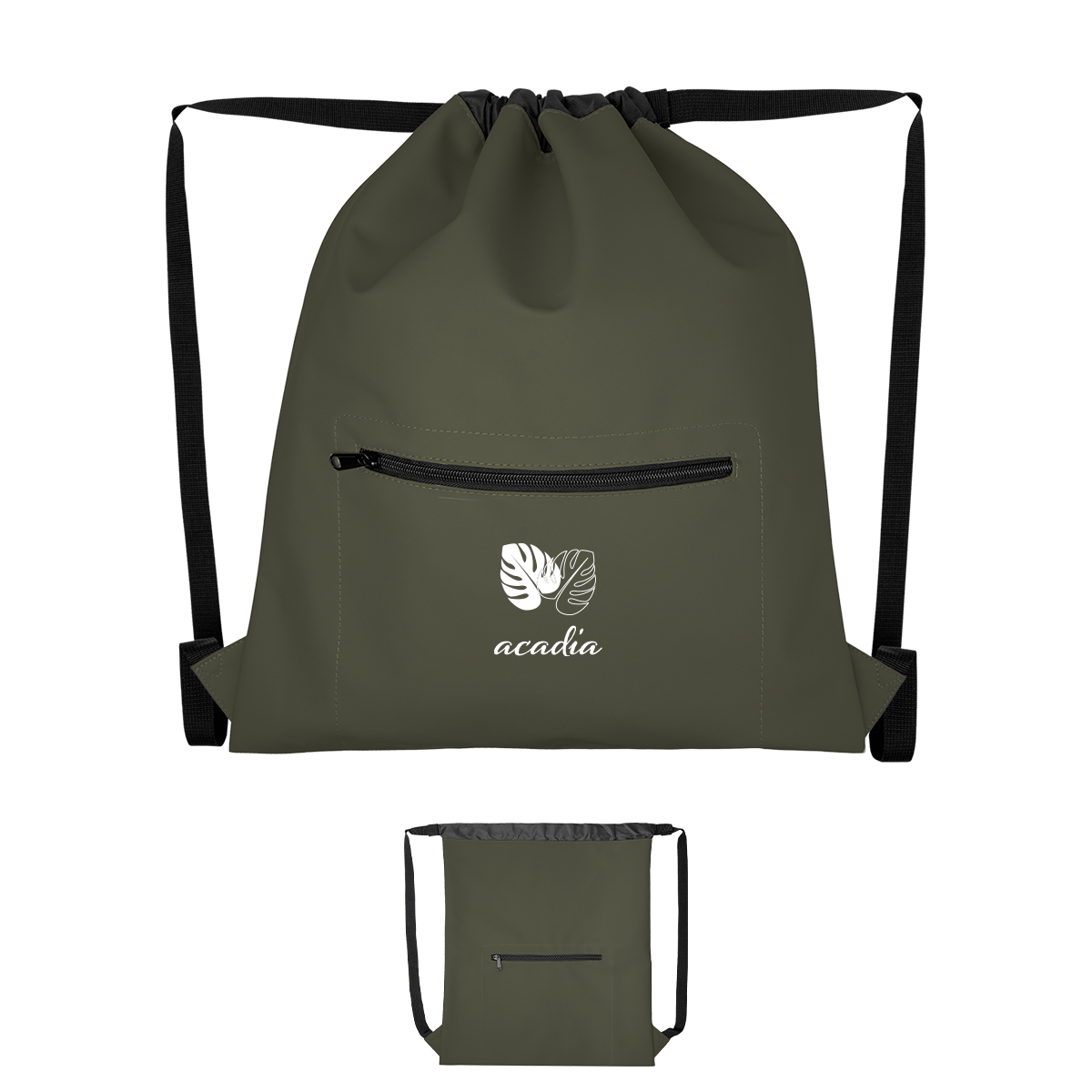 Hudson Rpet Drawstring Bag 1
