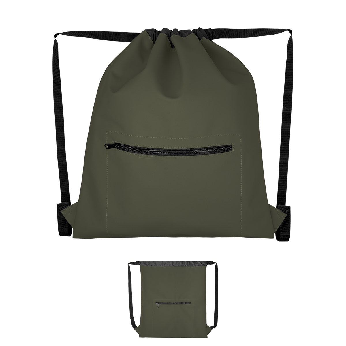 Hudson Rpet Drawstring Bag 1