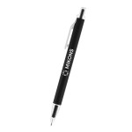 Evalyn Recycled Aluminum Pen - 12032 BLK Silkscreen Evalyn Recycled Aluminum Pen - 12032 BLK Silkscreen