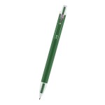Evalyn Recycled Aluminum Pen - 12032 GRN Front Evalyn Recycled Aluminum Pen - 12032 GRN Front