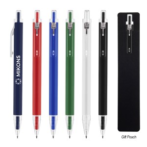 Evalyn Recycled Aluminum Pen 1 Evalyn Recycled Aluminum Pen 1
