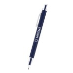 Evalyn Recycled Aluminum Pen - 12032 NAV Silkscreen Evalyn Recycled Aluminum Pen - 12032 NAV Silkscreen