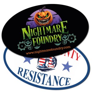 5" X 3" Oval Magnet 1 5" X 3" Oval Magnet 1