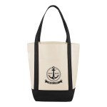 Mini Helm Non-woven Shopper Tote Bag - 30211 NATBLK Silkscreen Mini Helm Non-woven Shopper Tote Bag - 30211 NATBLK Silkscreen