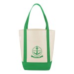 Mini Helm Non-woven Shopper Tote Bag - 30211 NATGRN Silkscreen Mini Helm Non-woven Shopper Tote Bag - 30211 NATGRN Silkscreen