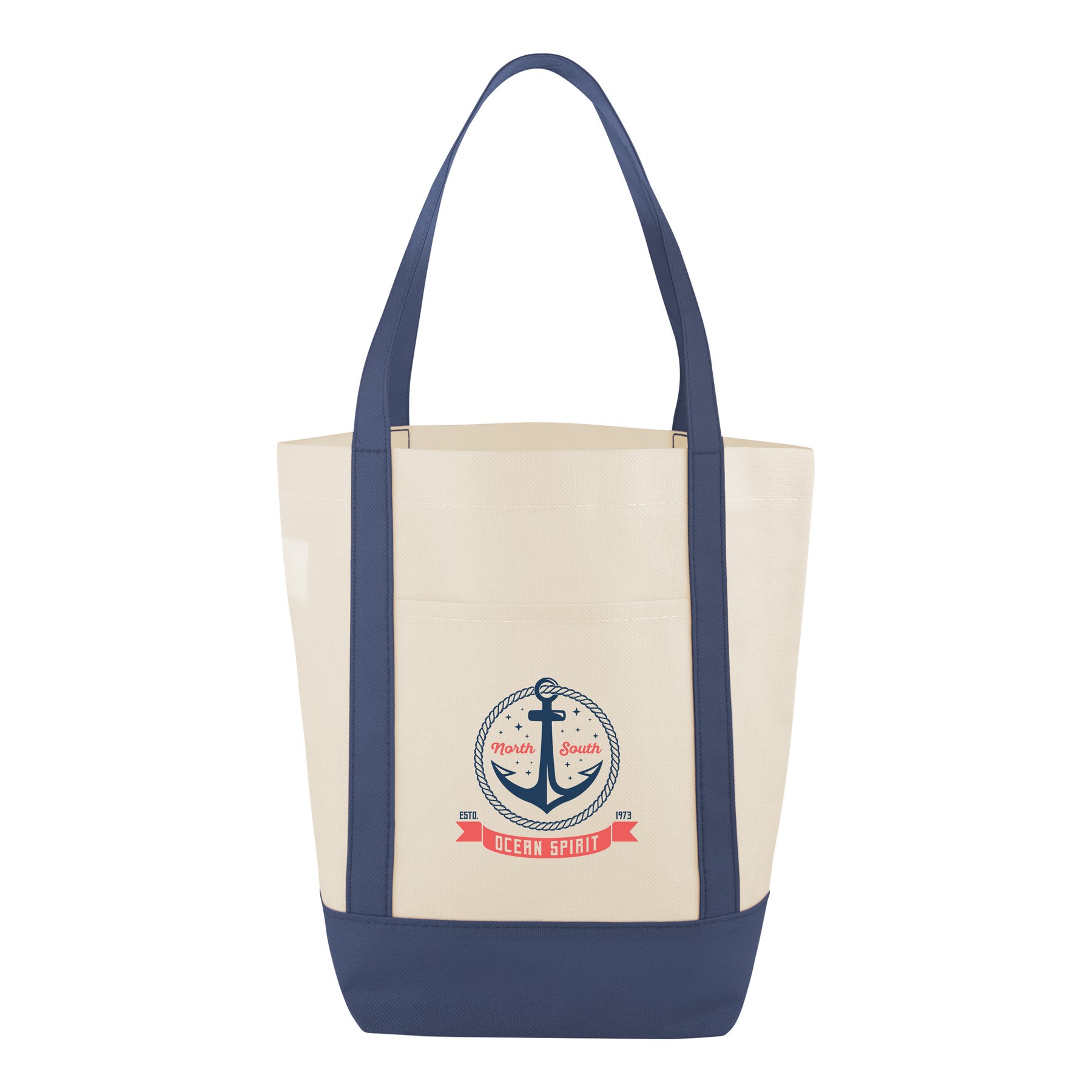 Mini Helm Non-woven Shopper Tote Bag 1