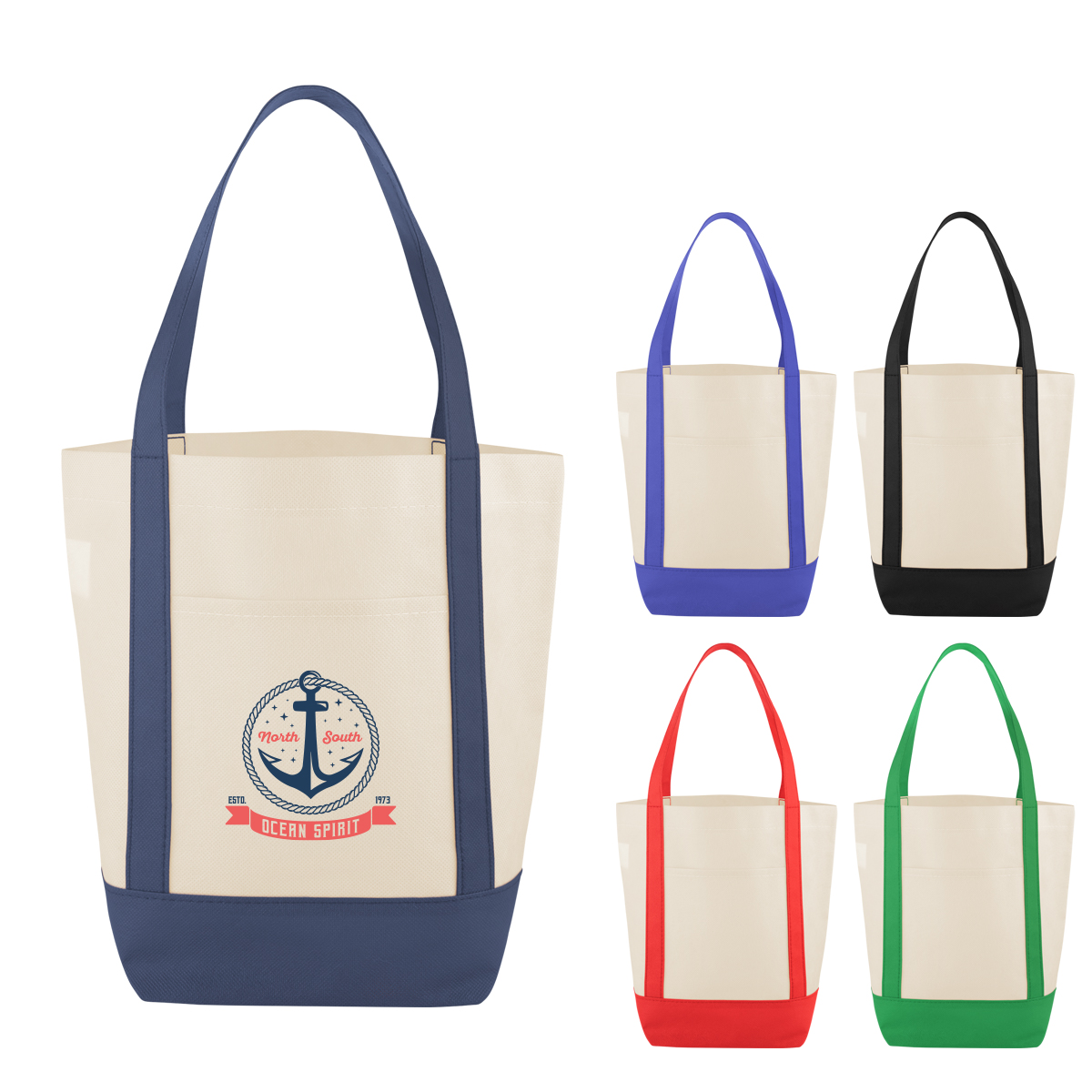 Mini Helm Non-woven Shopper Tote Bag 1