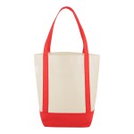 Mini Helm Non-woven Shopper Tote Bag - 30211 NATRED Blank Mini Helm Non-woven Shopper Tote Bag - 30211 NATRED Blank