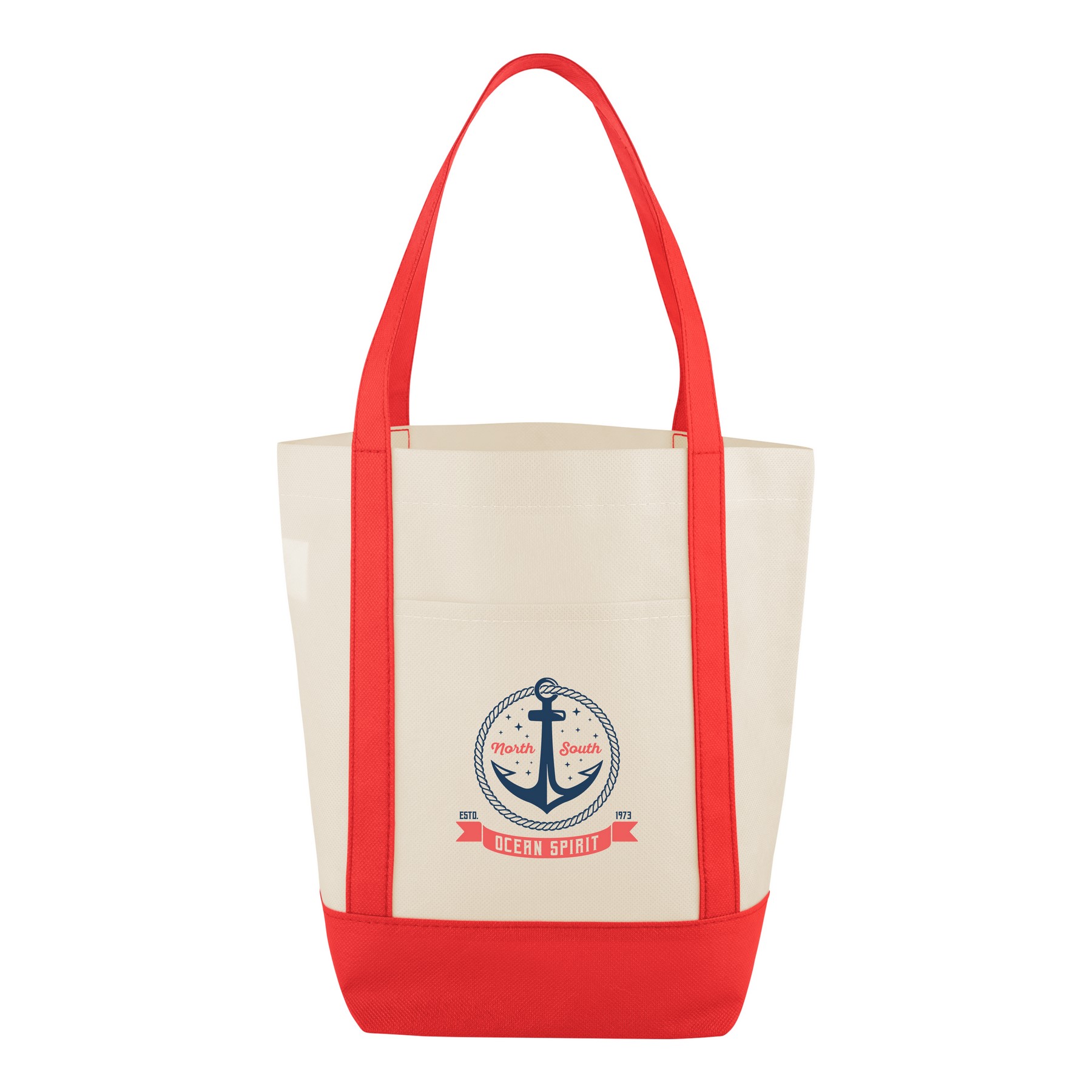 Mini Helm Non-woven Shopper Tote Bag 1
