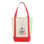 Mini Helm Non-woven Shopper Tote Bag - 30211 NATRED Clorbrite Mini Helm Non-woven Shopper Tote Bag - 30211 NATRED Clorbrite