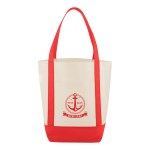 Mini Helm Non-woven Shopper Tote Bag - 30211 NATRED Silkscreen Mini Helm Non-woven Shopper Tote Bag - 30211 NATRED Silkscreen