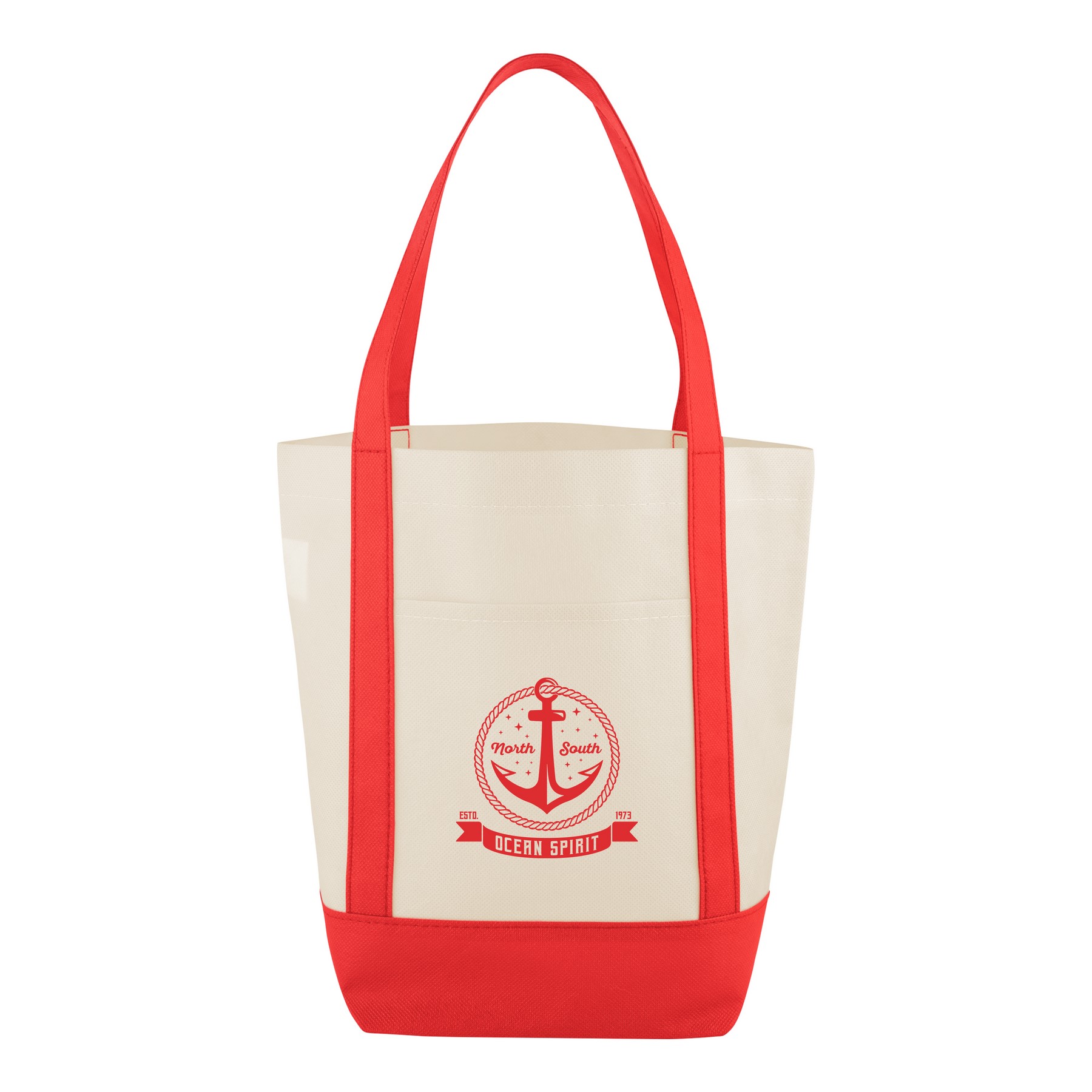 Mini Helm Non-woven Shopper Tote Bag 1