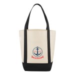 Mini Helm Non-woven Shopper Tote Bag - 30211 NATBLK Clorbrite Mini Helm Non-woven Shopper Tote Bag - 30211 NATBLK Clorbrite